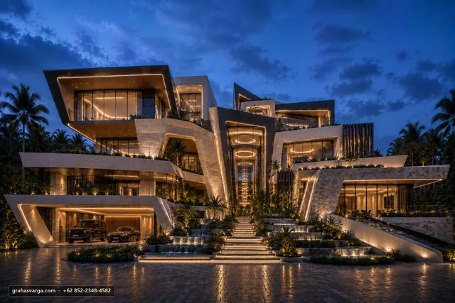 Interior Rumah di Kabupaten Bima: Indah dan Dapat Dihuni — visual arsitektur 1