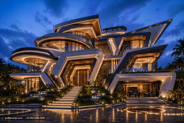 Interior Rumah di Kabupaten Bima: Indah dan Dapat Dihuni — visual arsitektur 2