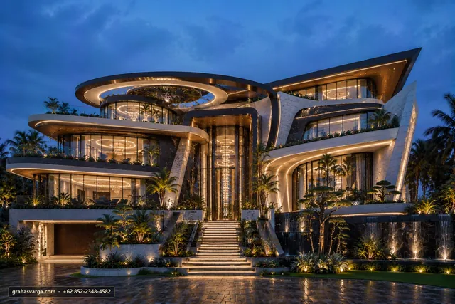 Interior Rumah di Kabupaten Bima: Indah dan Dapat Dihuni — pandangan arsitektur 3