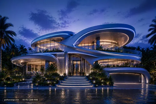 Interior Rumah di Kabupaten Bima: Indah dan Dapat Dihuni — visual arsitektur 1