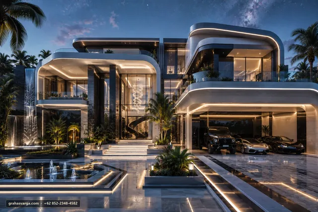 Interior Rumah di Kabupaten Lombok Timur: Indah dan Dapat Dihuni — pandangan arsitektur 1
