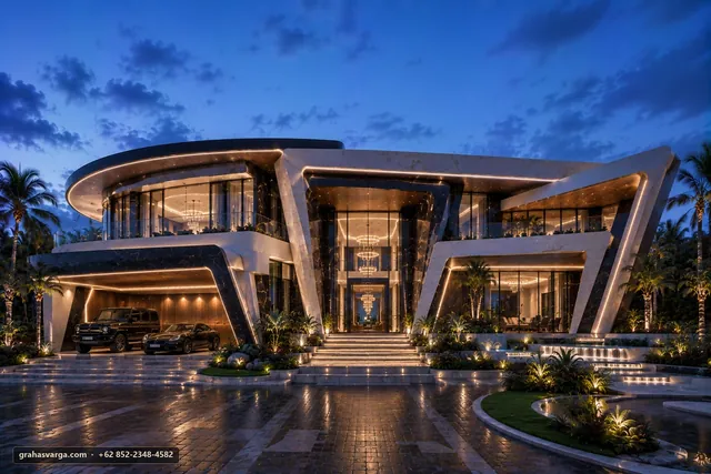 Interior Rumah di Kabupaten Lombok Utara: Indah dan Dapat Dihuni — pandangan arsitektur 3