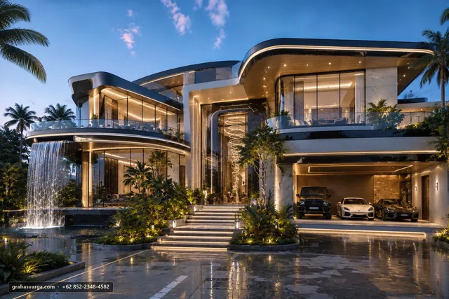Interior Rumah di Kabupaten Sumbawa: Indah dan Dapat Dihuni — visual arsitektur 1