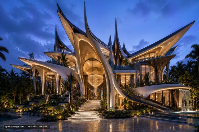 Interior Rumah di Kabupaten Sumbawa: Indah dan Dapat Dihuni — pandangan arsitektur 1