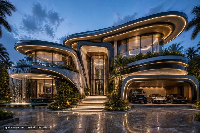 Fasad Modern di Kota Mataram yang Tetap Bernilai — visual arsitektur 1